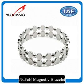 Design compact unisexe de genre de NdFeB de thérapie de bracelet magnétique fort de bijoux