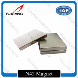 Sintered Neodymium Block Magnets Tighter Tolerances For MRI / Wind Generator