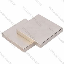 Sintered Neodymium Block Magnets Tighter Tolerances For MRI / Wind Generator