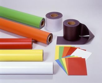 Customizable Flexible Magnetic Sheet N35 - N52 Grade High Durability