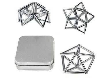 Strong NdFeB Custom Made Magnets Environmental Friendly Educational DIY Toy