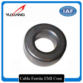 Noyau de ferrite extérieur de câble de bâti, diamètre extérieur du noyau 25.4mm d'anneau de ferrite
